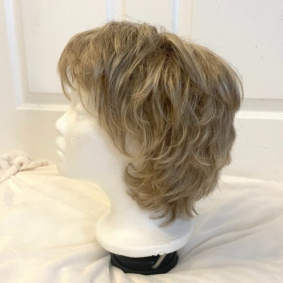 Paula Young Dance Whisperlite Wig In color 1426A and wig stand